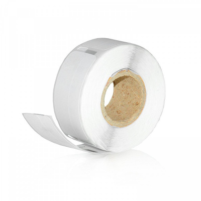 Dymo 99017, 12mm x 50mm, white, compatible label roll
