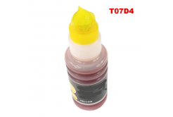 Epson T07D4, C13T07D44A yellow compatible ink cartridge