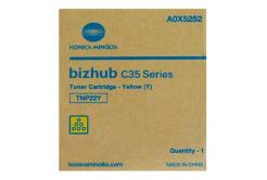 Konica Minolta TNP-22Y yellow original toner