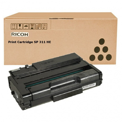 Ricoh 407246 black original toner
