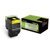 Lexmark 70C2XYE yellow original toner
