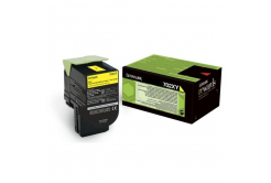 Lexmark 70C2XYE yellow original toner