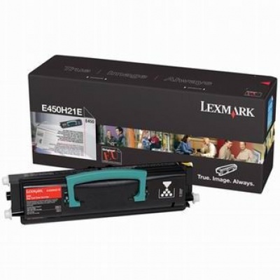 Lexmark E450H21E black original toner
