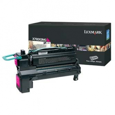 Lexmark X792X2MG magenta original toner