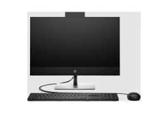 HP ProOne 440 G9 937Y1EA#BCM All-in-one computer, 23,8", FHD, i5-14500T, 16GB, 512GB SSD, UHD 770, DOS, Slv-Black, 3RNBD