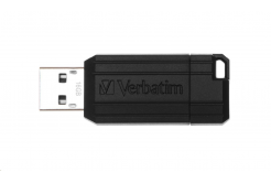 VERBATIM Flash Disk 16GB Store 'n' Go PinStripe, black