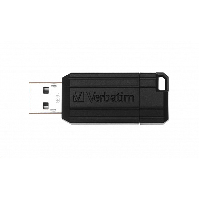VERBATIM Flash Disk 16GB Store 'n' Go PinStripe, black