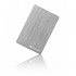 VERBATIM External HDD 2TB Store 'n' Go ALU Slim Portable Hard Drive USB 3.2, Silver
