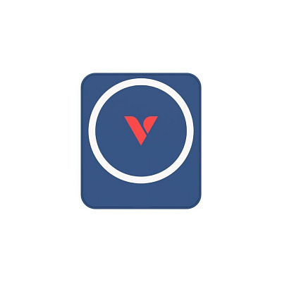 VERBATIM external SSD SnapBack Magnetic 2TB, USB 3.2 Gen 2x2, (R:2000/ W:1800MB/s), blue