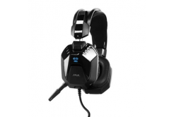 E-blue Cobra H 948, gaming headset with microphone, black, 2x 3.5 mm jack