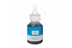 Brother BT-5000C cyan compatible inkjet cartridge