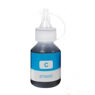 Brother BT-5000C cyan compatible inkjet cartridge