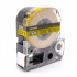 Epson LC-5YBP, SC18YW, 18mm x 8m, black text / yellow tape, compatible tape