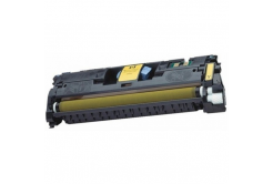 Compatible toner with HP 121A C9702A yellow 