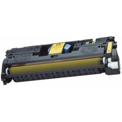 Compatible toner with HP 121A C9702A yellow 