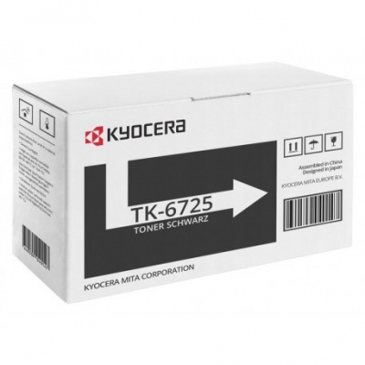 Kyocera Mita TK-6725 black original toner