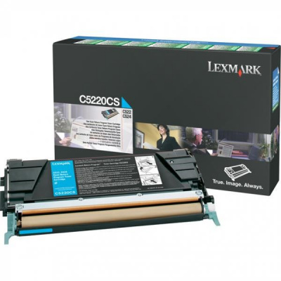 Lexmark C5220CS cyan original toner
