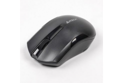 A4Tech Mouse G3-200N, 1000DPI, 2.4 [GHz], optical, 3 buttons, wireless, black, 1 pc AA, classic, V-Track, PowerSaver
