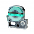 Epson LK-4GBP, SC12GW, C53S654405, 12mm x 9m, black text / green tape, compatible tape