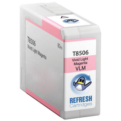Epson T8506VLM light magenta compatible ink cartridge