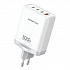 Powerton ENERGY QUANTIX Power Adapter 100W, 4 ports, 3x USB-C, 1x USB-A