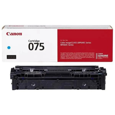 Canon 075 C 6364C002 cyan original toner