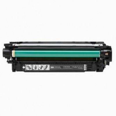 HP 504A CE250A black original toner