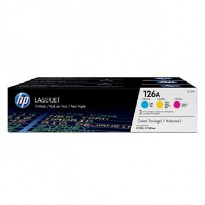 HP 126A CF341A multipack original toner
