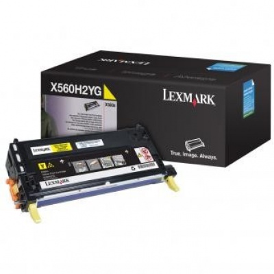 Lexmark X560H2YG yellow original toner