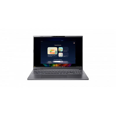 Acer NX.JLSEC.00D Aspire 16 AI/A16-52M-70U7/U7-256V/16"/WUXGA/16GB/512GB/Intel int/W11H/Gray/2R