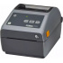 Zebra ZD621d ZD6A042-D4EF00EZ DT, 8 dots/mm (203 dpi), label printer, RTC, USB, USB Host, RS232, BT (BLE), Ethernet, cutter, grey (Successor GC420t)