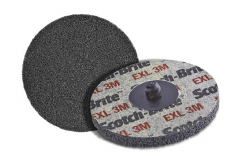3M Scotch-Brite™ XL-UR Deburring Wheel, Roloc™ System 8ACRS, Diameter 75 mm (17195)