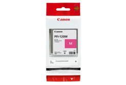 Canon original ink cartridge PFI120M, magenta, 130ml, 2887C001, Canon TM-200, 205, 300, 305