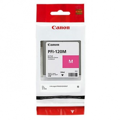 Canon PFI-120M 2887C001 magenta original ink cartridge