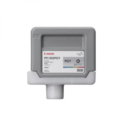Canon PFI-302PGY, 2218B001 photo grey (photo grey) original ink cartridge