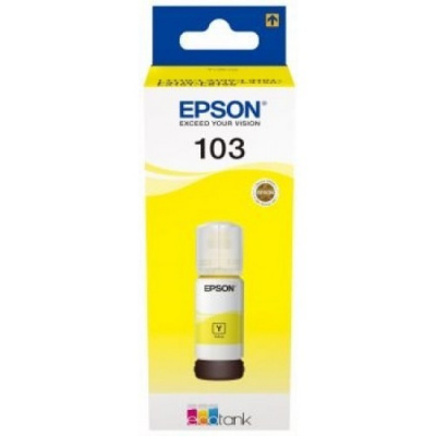 Epson 103 C13T00S44A yellow original ink cartridge