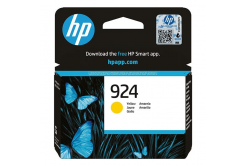 HP 924 4K0U5NE yellow original ink cartridge