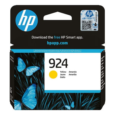 HP 924 4K0U5NE yellow original ink cartridge