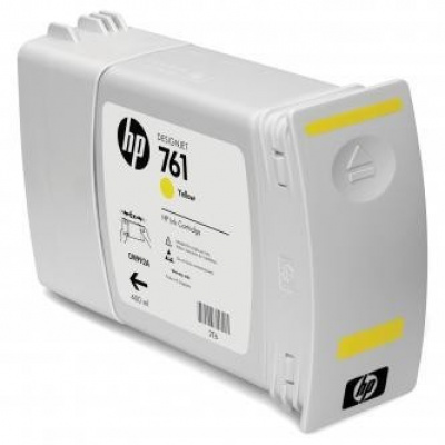 HP 761 CM992A yellow original ink cartridge