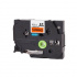 Compatible tape Brother TZ-B31/TZe-B31, signal 12mm x 8m, black text/orange tape