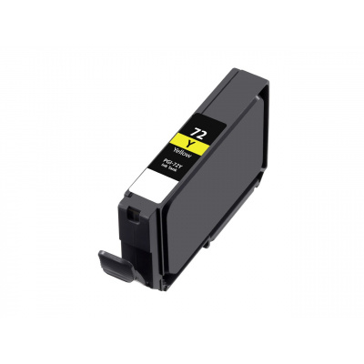 Canon PGI-72Y, 6406B001 yellow compatible ink cartridge