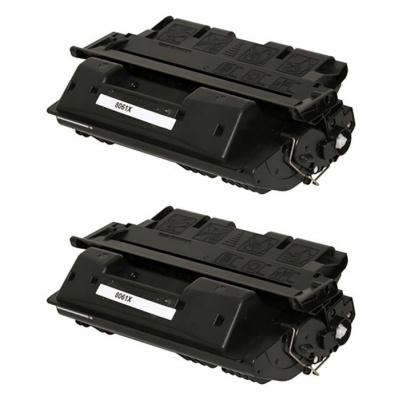 Compatible toner with HP 61X C8061X black 