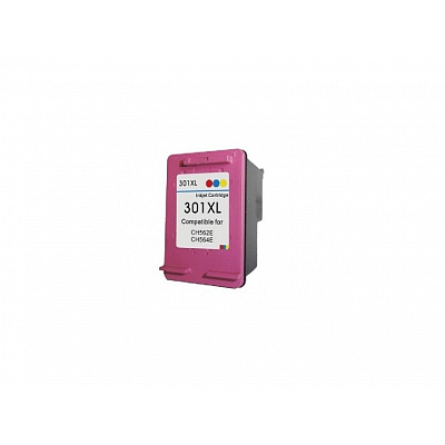 Compatible cartridge with HP 301XL CH564E color 