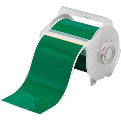 Brady GlobalMark Vinyl B595 GREEN 100MM / 113123, labels, GlobalMark Indoor/Outdoor Vinyl Tape, 100.00 mm x 30 m