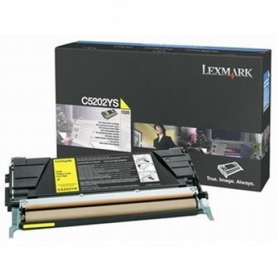 Lexmark C5202YS yellow original toner