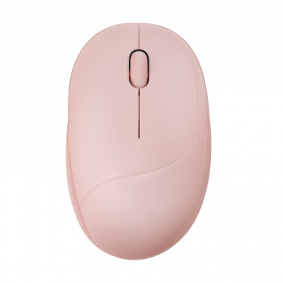 ASUS Fragrance Mouse MD101/Ergonomic/Optical/2,400 DPI/USB+BT/Pink