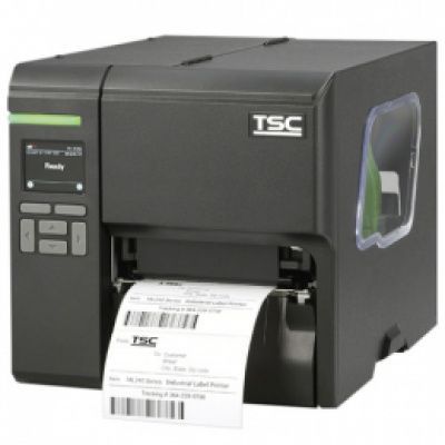 TSC ML340P 99-080A006-0302 Wi-Fi ready, 12 dots/mm (300 dpi), disp. (colour), RTC, USB, RS-232, Ethernet, tiskárna štítků