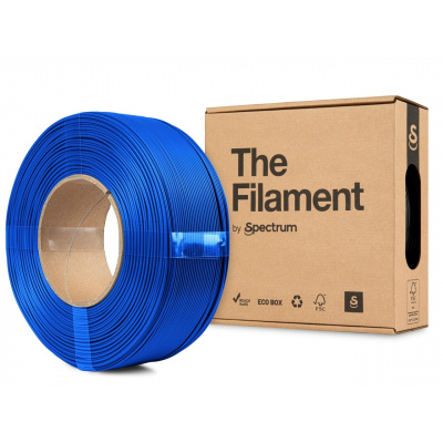 "The Filament" by Spectrum TF-24227, ReFill, PLA Lite, 1,75mm, 1000g, Blue