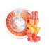 Spectrum 81017 3D filament, PLA Silk Rainbow, 1,75mm, 1000g, Fire red