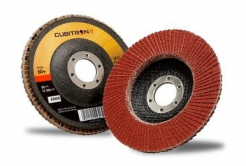 3M 967A Cubitron™ II Flap Disc Conical 180 mm x P40